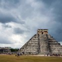 MEX YUC ChichenItza 2019APR09 ZonaArqueologica 074  My impressions of the site??? If it was the first pyramid, I’d have been impressed, but after 4 previous sites, Chich&eacute;n Itz&aacute; would be way down on the list. Unlike the previous sites, you cannot go exploring in &amp; around the site as you are kept well away from everything. : - DATE, - PLACES, - TRIPS, 10's, 2019, 2019 - Taco's & Toucan's, Americas, April, Chichén Itzá, Day, Mexico, Month, North America, South, Tuesday, Year, Yucatán